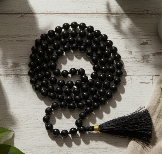Black Tourmaline Mala