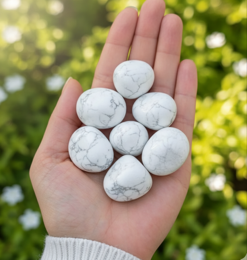 Howlite Healing Stone