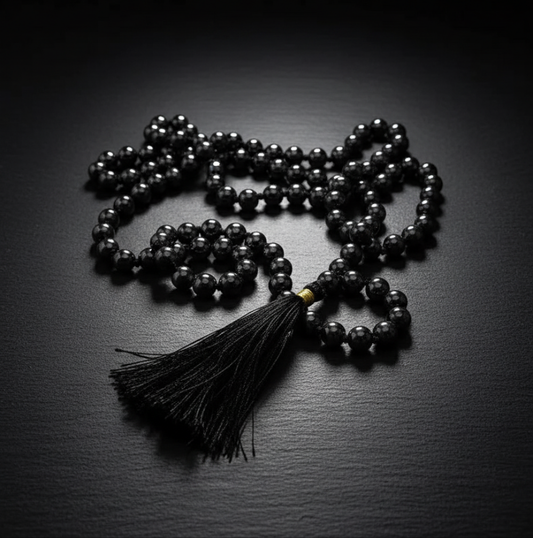 Hematite Mala