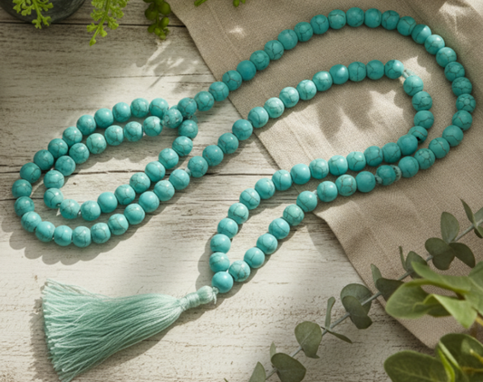 Turquoise Mala