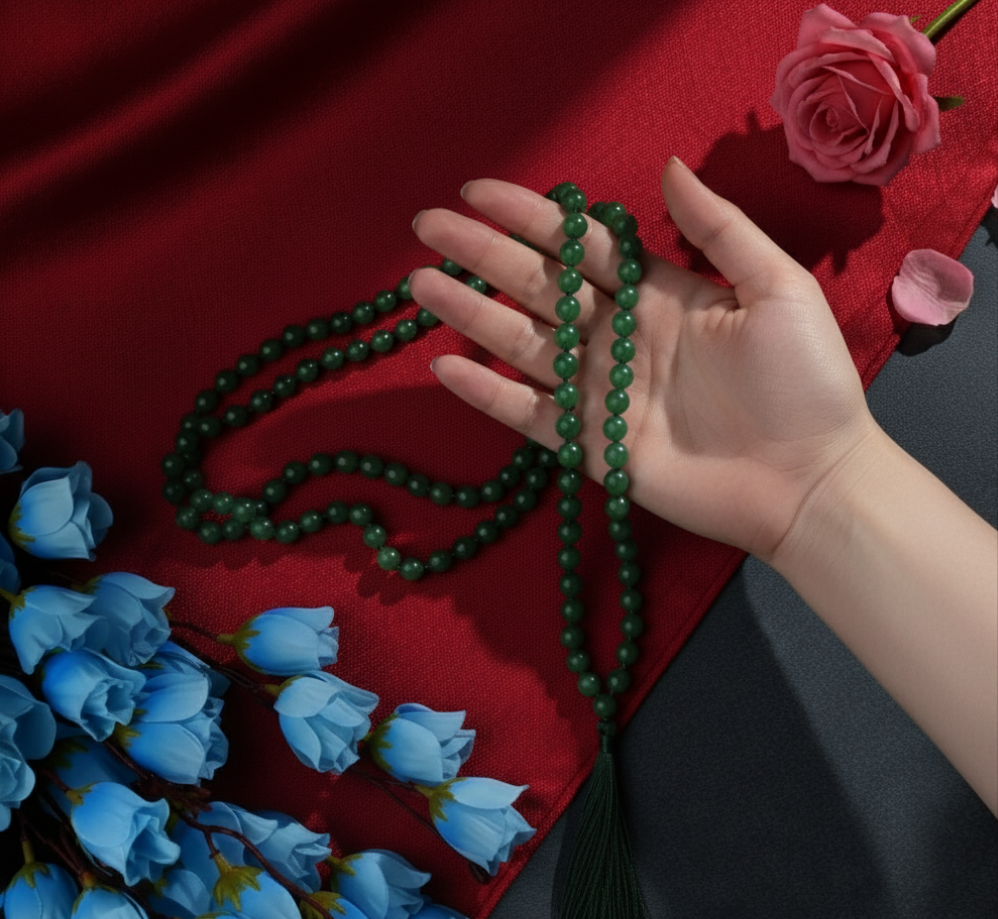 Green Aventurine Mala