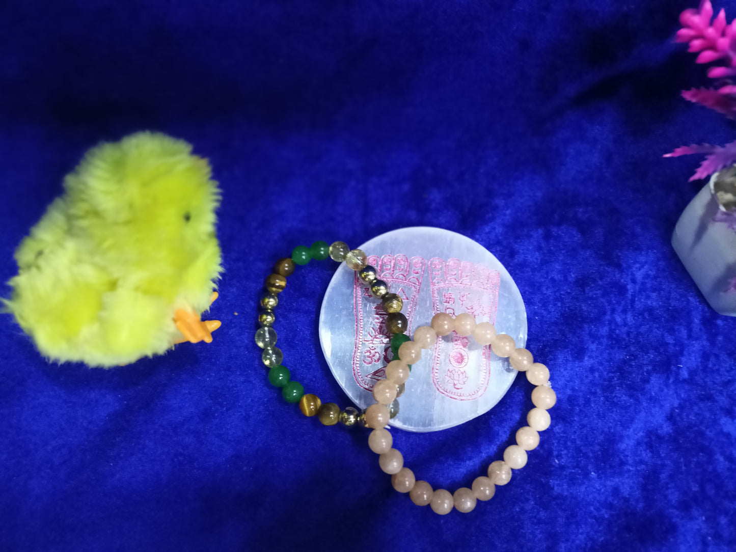 Dhan yog + Sunstone Bracelet Combo