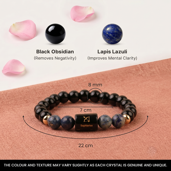 Sagittarius ♐ (धनु राशि) Zodiac Bracelet