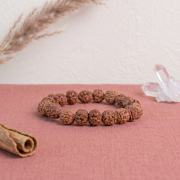 5 Mukhi Rudraksha Bracelet