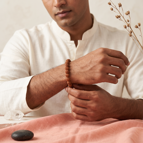 5 Mukhi Rudraksha Bracelet