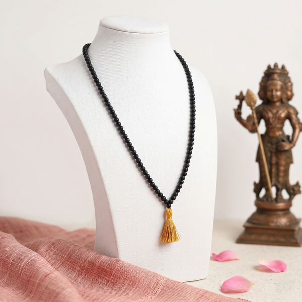 Karungali 108 Beads Spiritual Malai (Govt. Certified)
