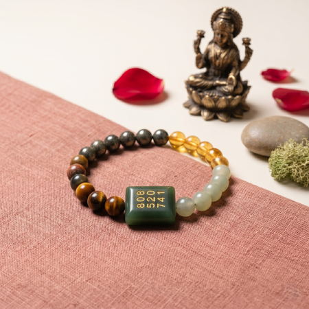 Money Magnet Zibu Coin Bracelet