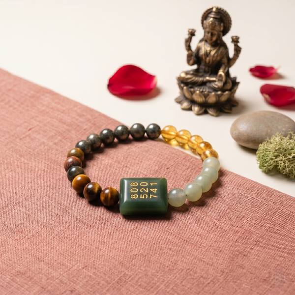 Money Magnet Zibu Coin Bracelet