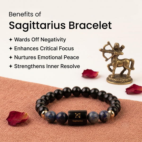 Sagittarius ♐ (धनु राशि) Zodiac Bracelet