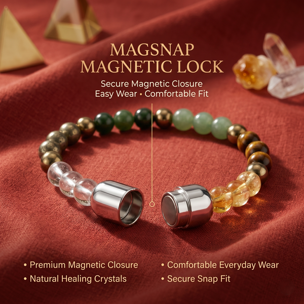 Divine Dhan Vriddhi MagSnap Bracelet