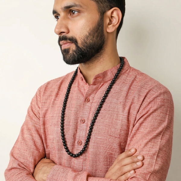 Karungali 108 Beads Spiritual Malai (Govt. Certified)