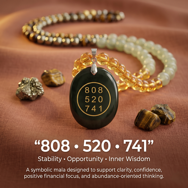 Money Magnet Zibu Coin Mala