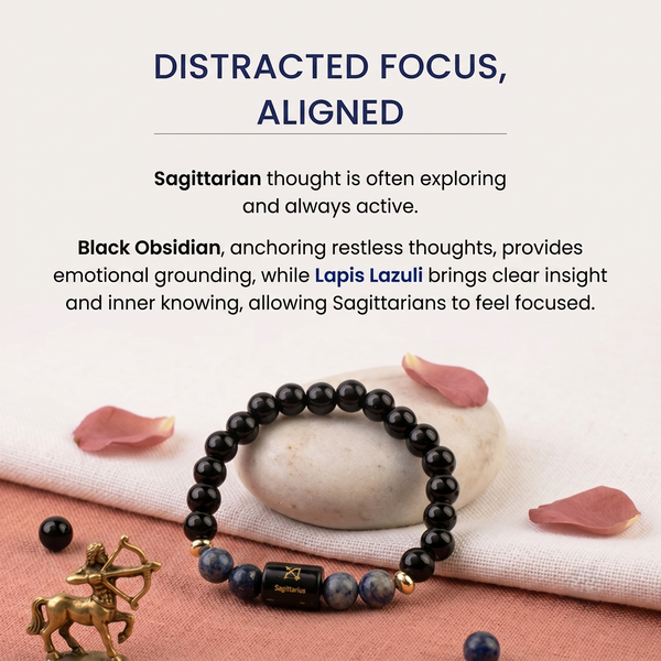 Sagittarius ♐ (धनु राशि) Zodiac Bracelet