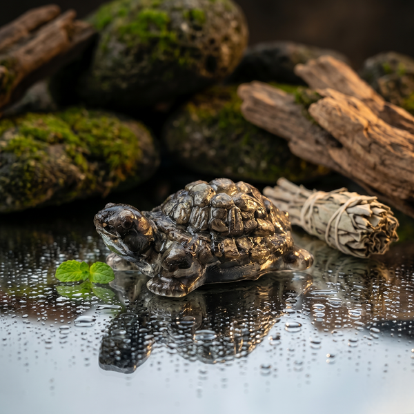 Pyrite Vastu Tortoise (Kachhua)