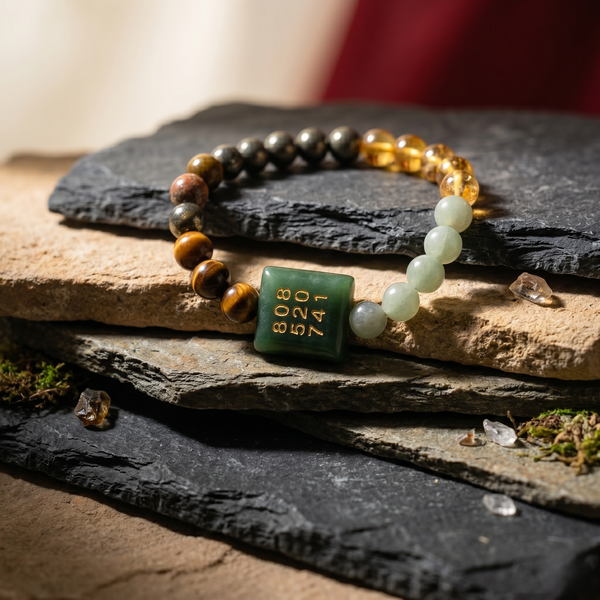 Money Magnet Zibu Coin Bracelet