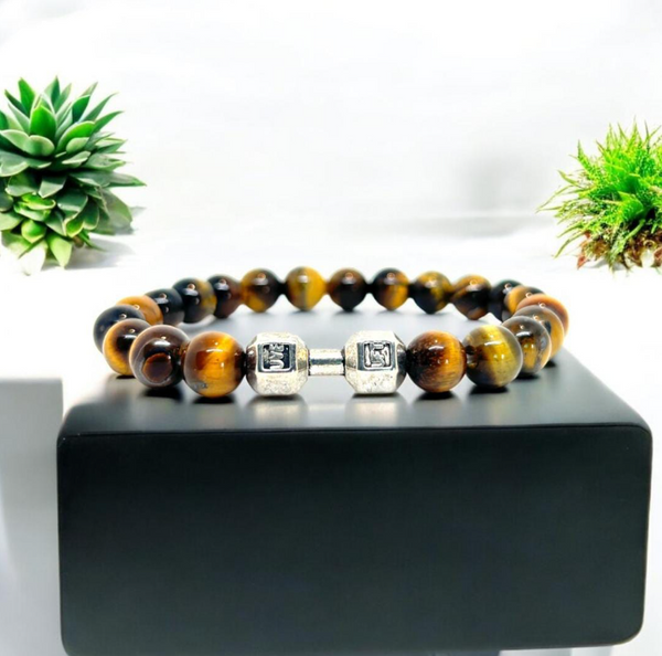 Dumbbell Bracelet