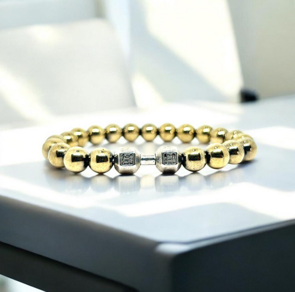 Dumbbell Bracelet