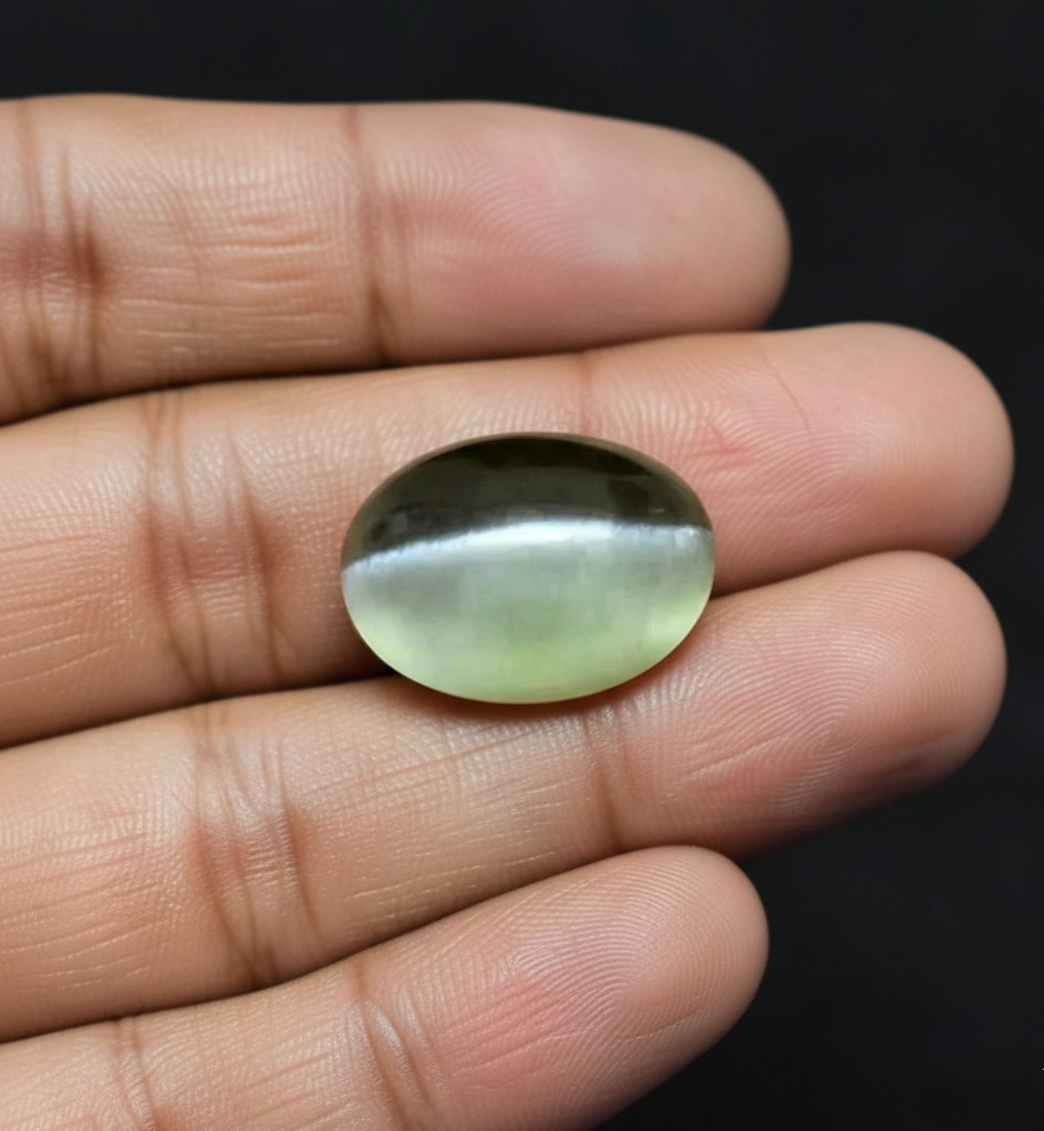 Cat’s Eye (Lehsunia) Gemstone