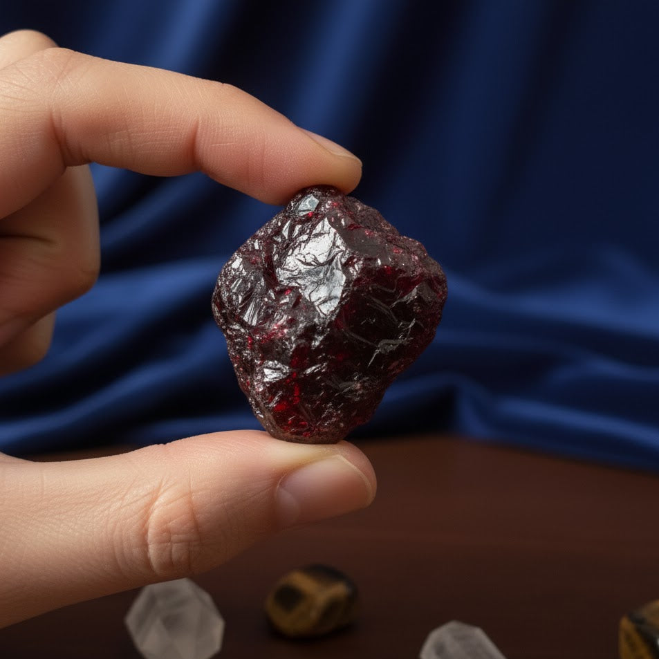Garnet Healing Stone