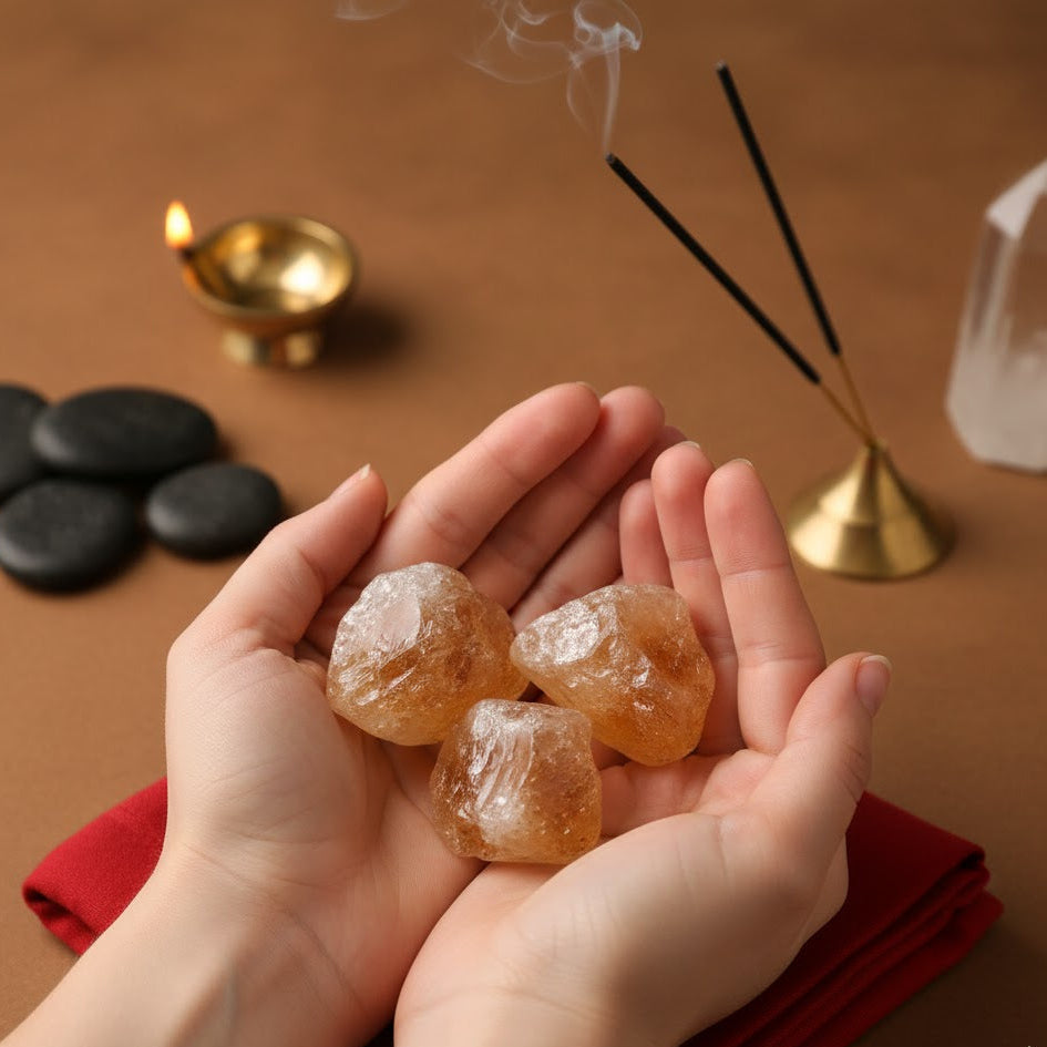 Citrine Healing Stone – Wealth, Success & Positive Energy Crystal