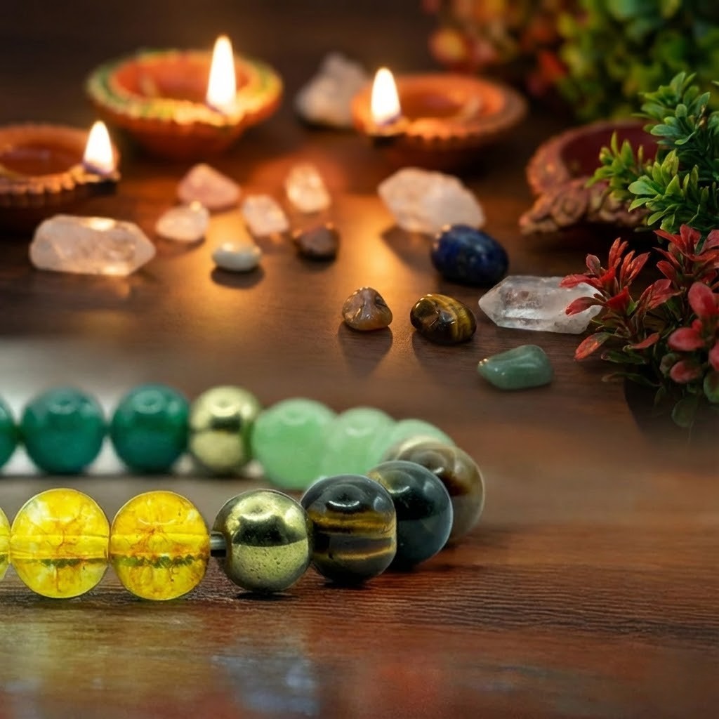 💫 Divine Dhan Bracelet – Bring Wealth & Good Luck