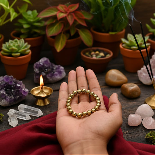 Golden Pyrite Bracelet