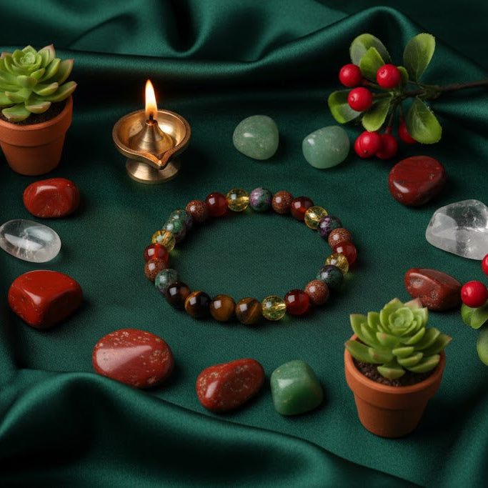 Leo Rashi Bracelet | Confidence, Power & Leadership | Siddhi Divine