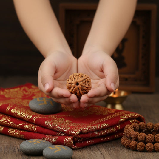 7 Mukhi Rudraksha (Nepal Origin)