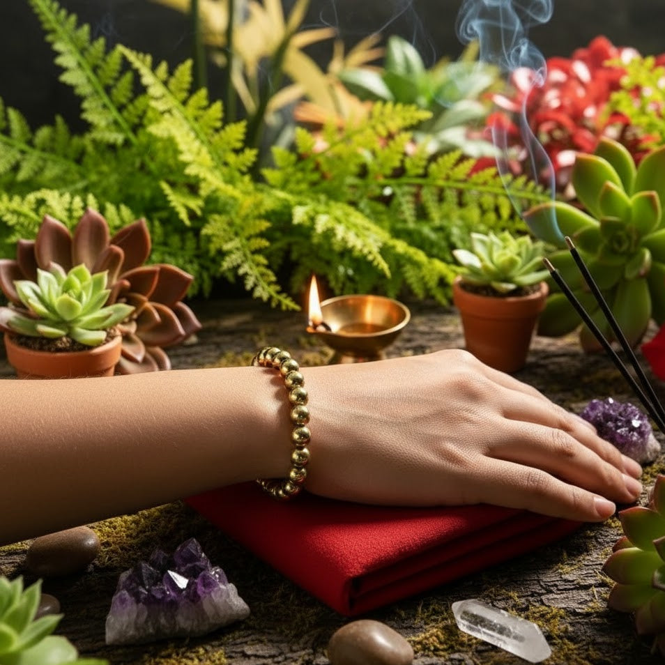 Golden Pyrite Bracelet
