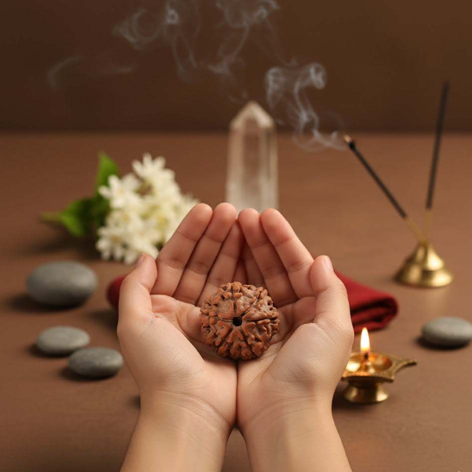 6 Mukhi Rudraksha (Nepal Origin)