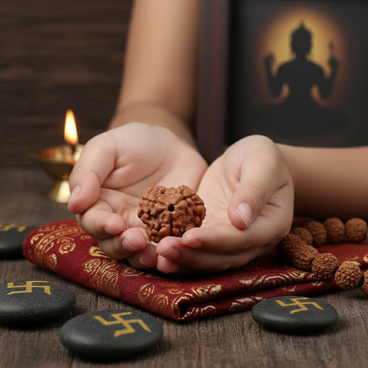 3 Mukhi Rudraksha (Nepal Origin)