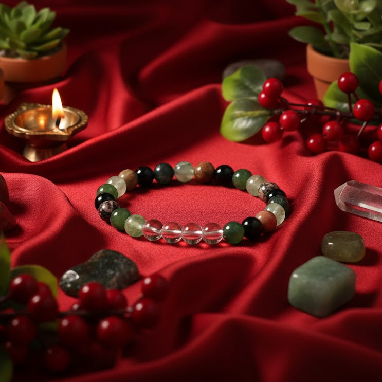 Capricorn Rashi Bracelet | Strength, Ambition & Stability | Siddhi Divine