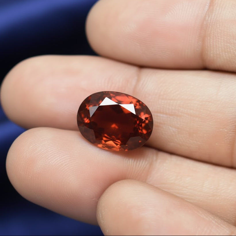 Hessonite (Gomedh) Gemstone