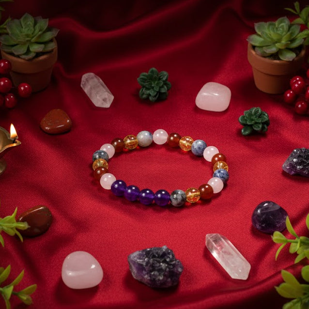 Scorpio Rashi Bracelet | Passion, Power & Transformation | Siddhi Divine