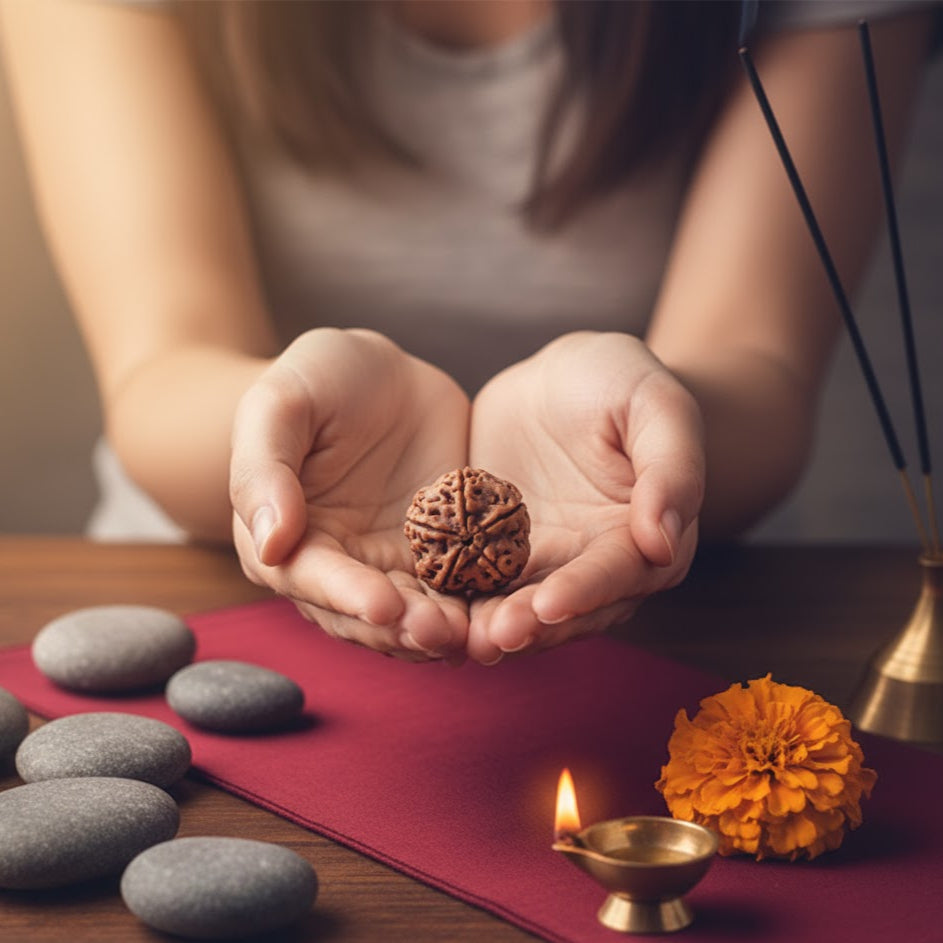 5 Mukhi Rudraksha (Nepal Origin)