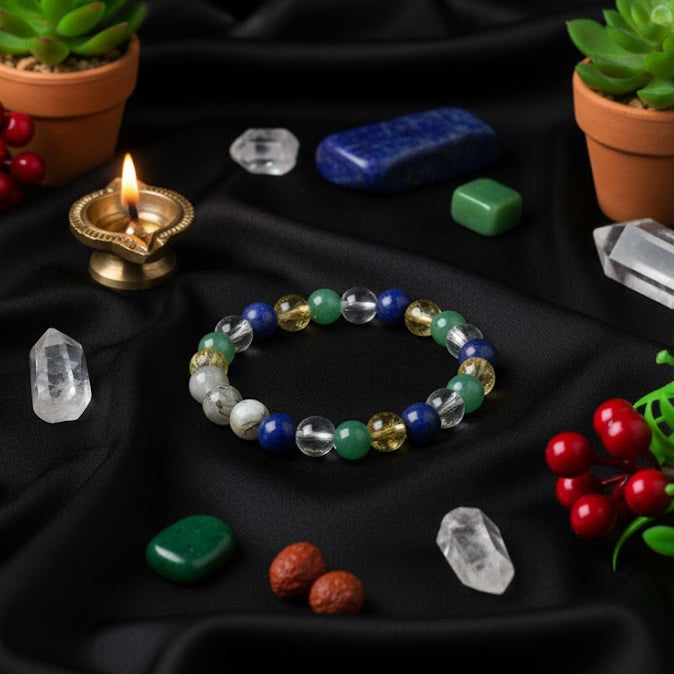 Libra Rashi Bracelet | Balance, Harmony & Love Energy | Siddhi Divine