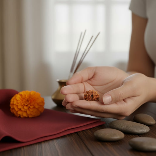 12 Mukhi Rudraksha (Nepal Origin)