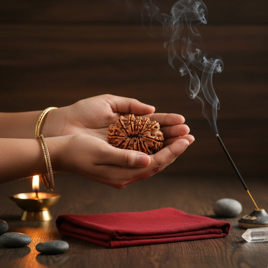 15 Mukhi Rudraksha (Nepal Origin)