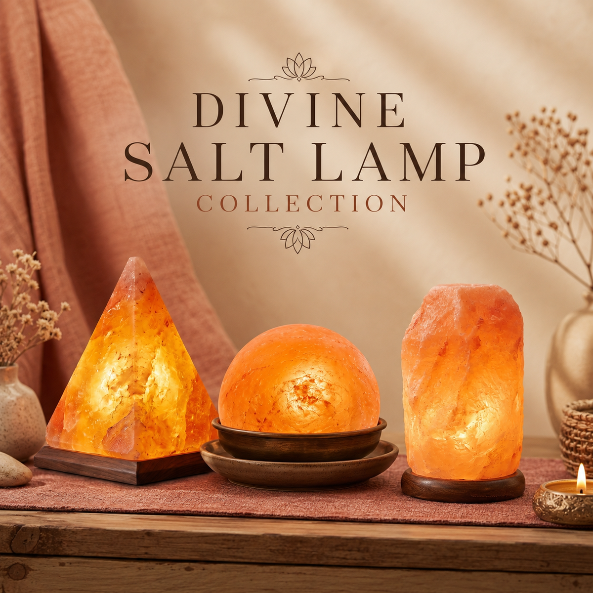 Salt Lamp Collection