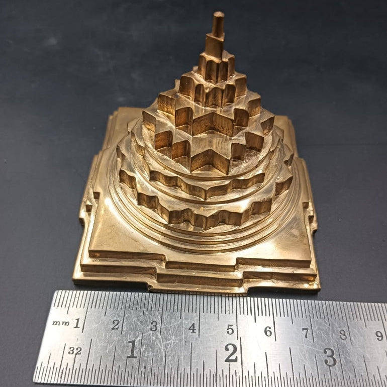 3 Inch Akhand Copper Meru Shree Yantra