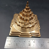 3 Inch Akhand Copper Meru Shree Yantra