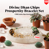 Divine Dhan Chips Prosperity Bracelet Set