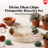 Divine Dhan Chips Prosperity Bracelet Set