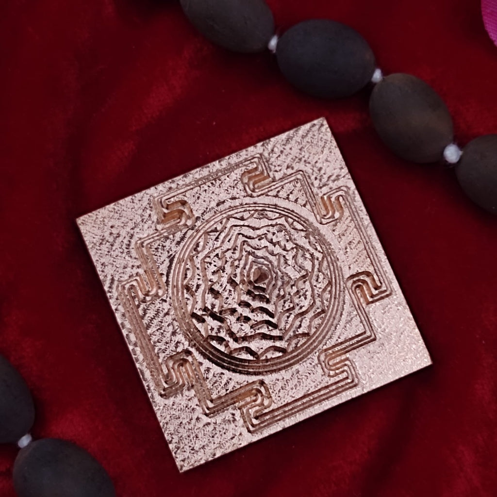 1.5 Inch Copper Meru Shree Yantra