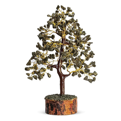 💛 Raw Pyrite – Success, Confidence & Prosperity Crystal Tree