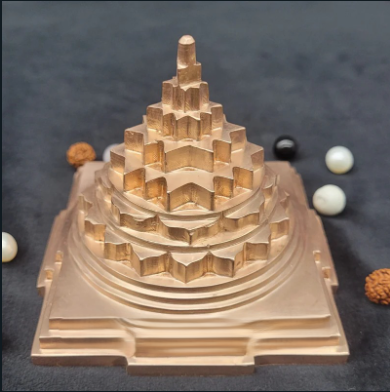 3 Inch Akhand Copper Meru Shree Yantra