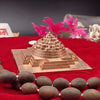3 Inch Meru CNC Copper Shree Yantra