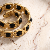 Karungali Metal Chain Bracelet
