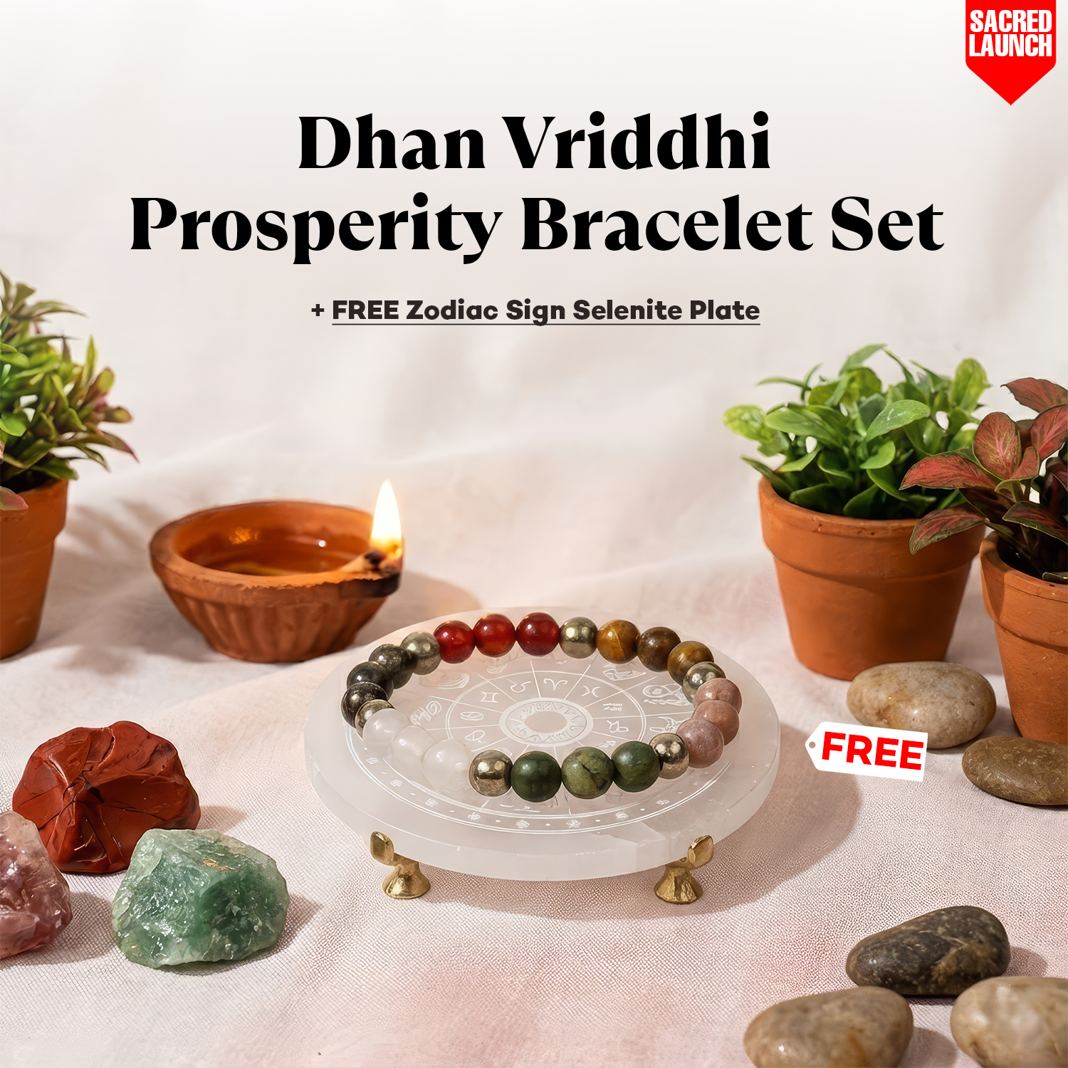 Dhan Vriddhi Prosperity Bracelet Set