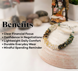 Dhan Lakshmi Chip Bracelet